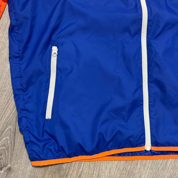 Nike Track Wind BreakerBright Orange and Deep Blue Jacket - Large L - Picture 5 of 14